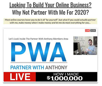 PWA highest paying affiliate program