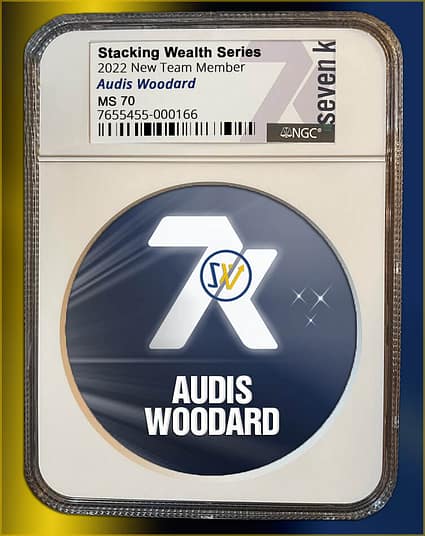 New Team Member Audis Woodard