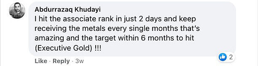 Facebook Testimonial5