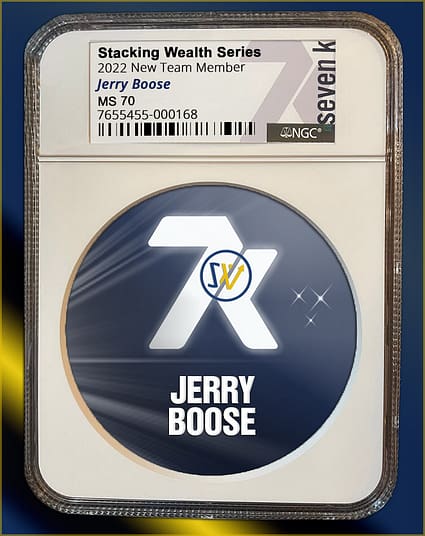 New Team Member Jerry Boose