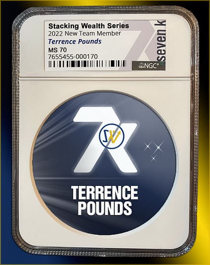 New Team Member Terrence Pounds