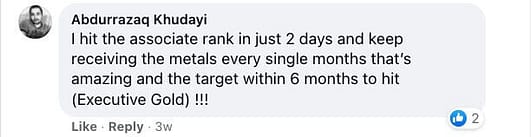 Facebook Testimonial5