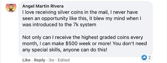 Facebook Testimonial7