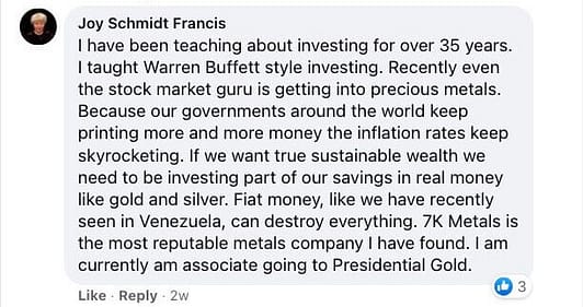 Facebook Testimonial2